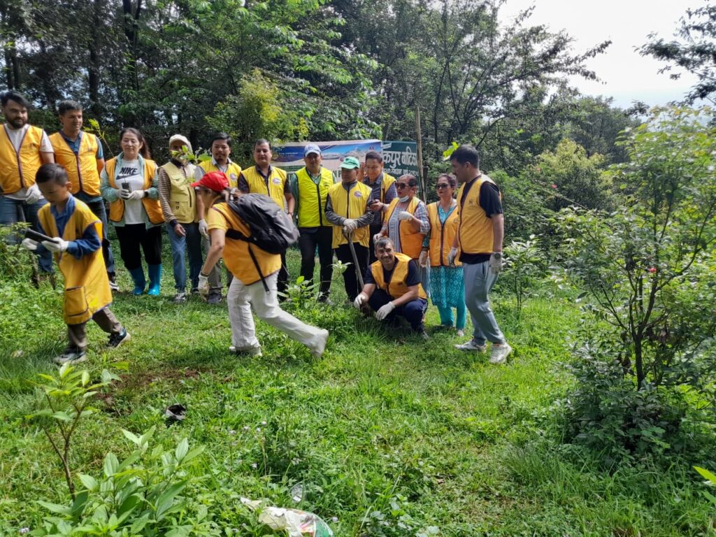 tree plantation kathmandu